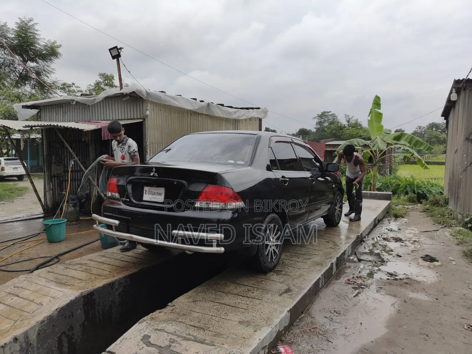 Mitsubishi Lancer 2004 Black