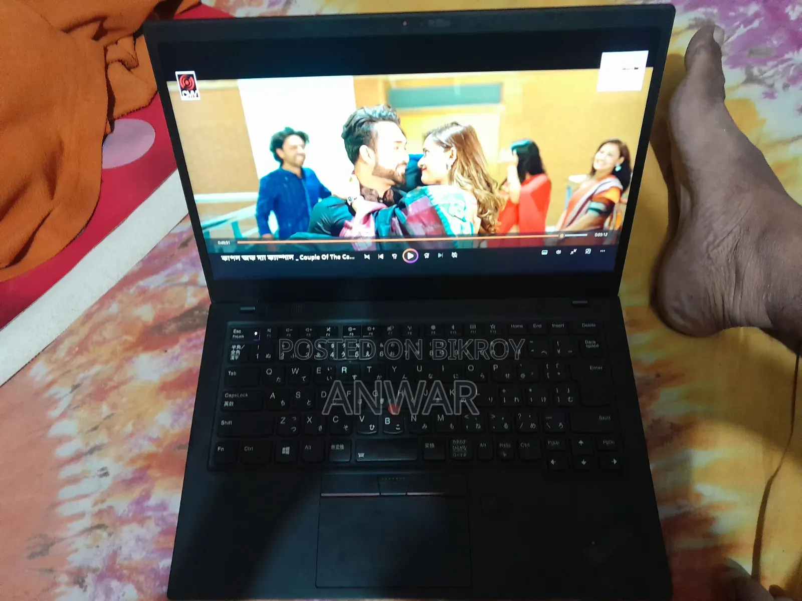 Laptop Lenovo ThinkPad X1 Carbon 8GB Intel Core i5 SSD 256GB