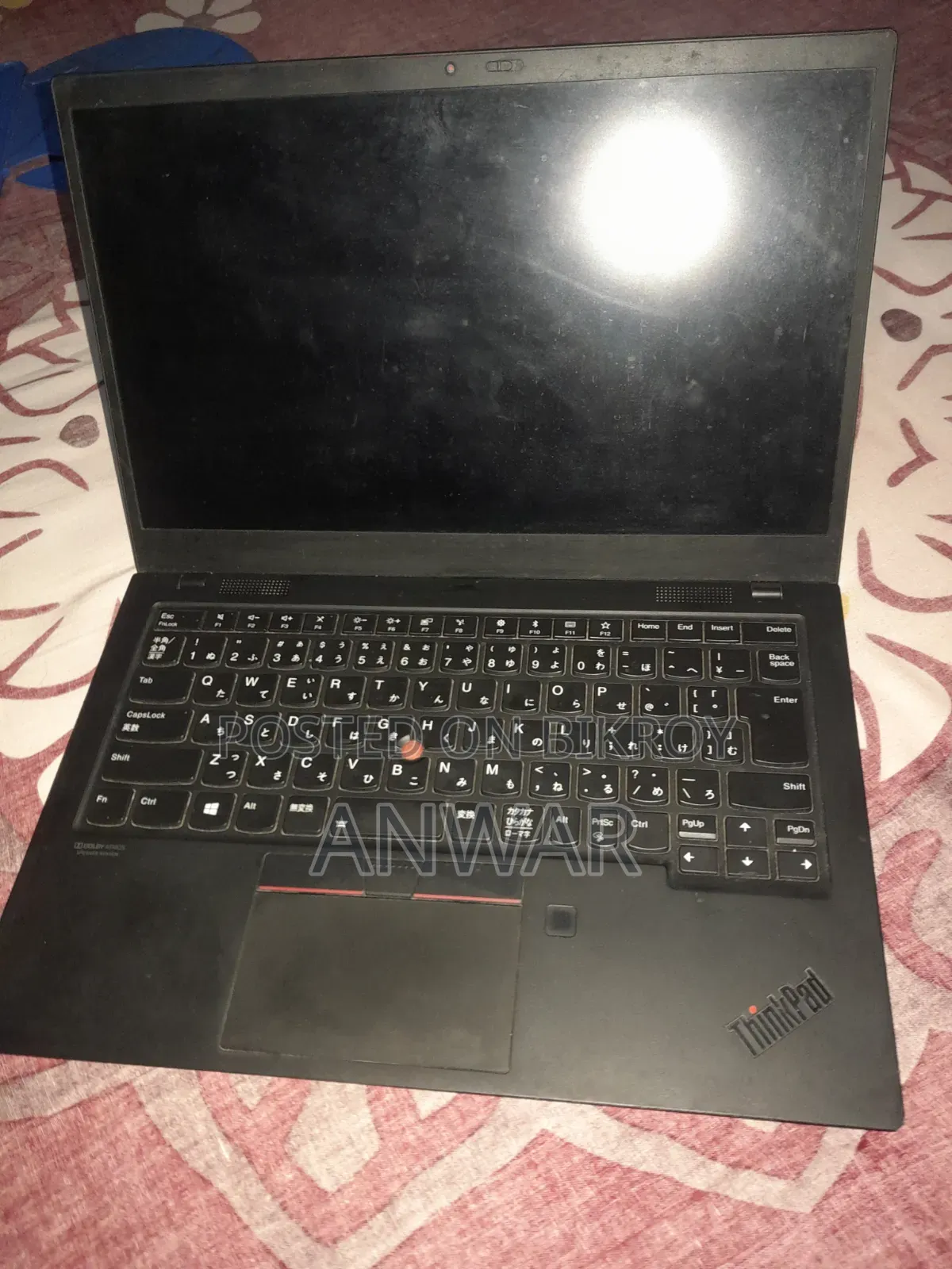 Laptop Lenovo ThinkPad X1 Carbon 8GB Intel Core i5 SSD 256GB