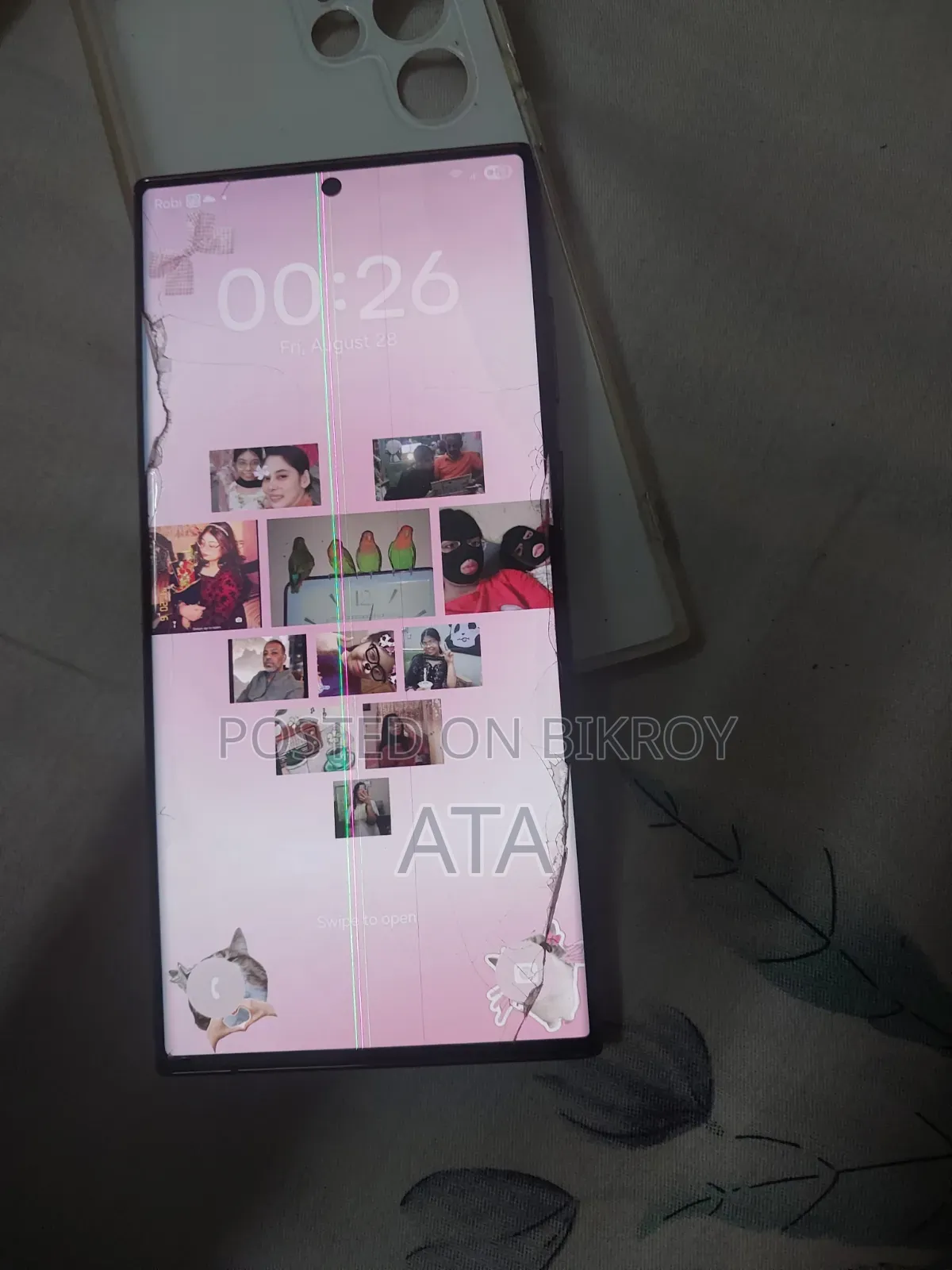 Samsung Galaxy S22 Ultra 256 GB Purple