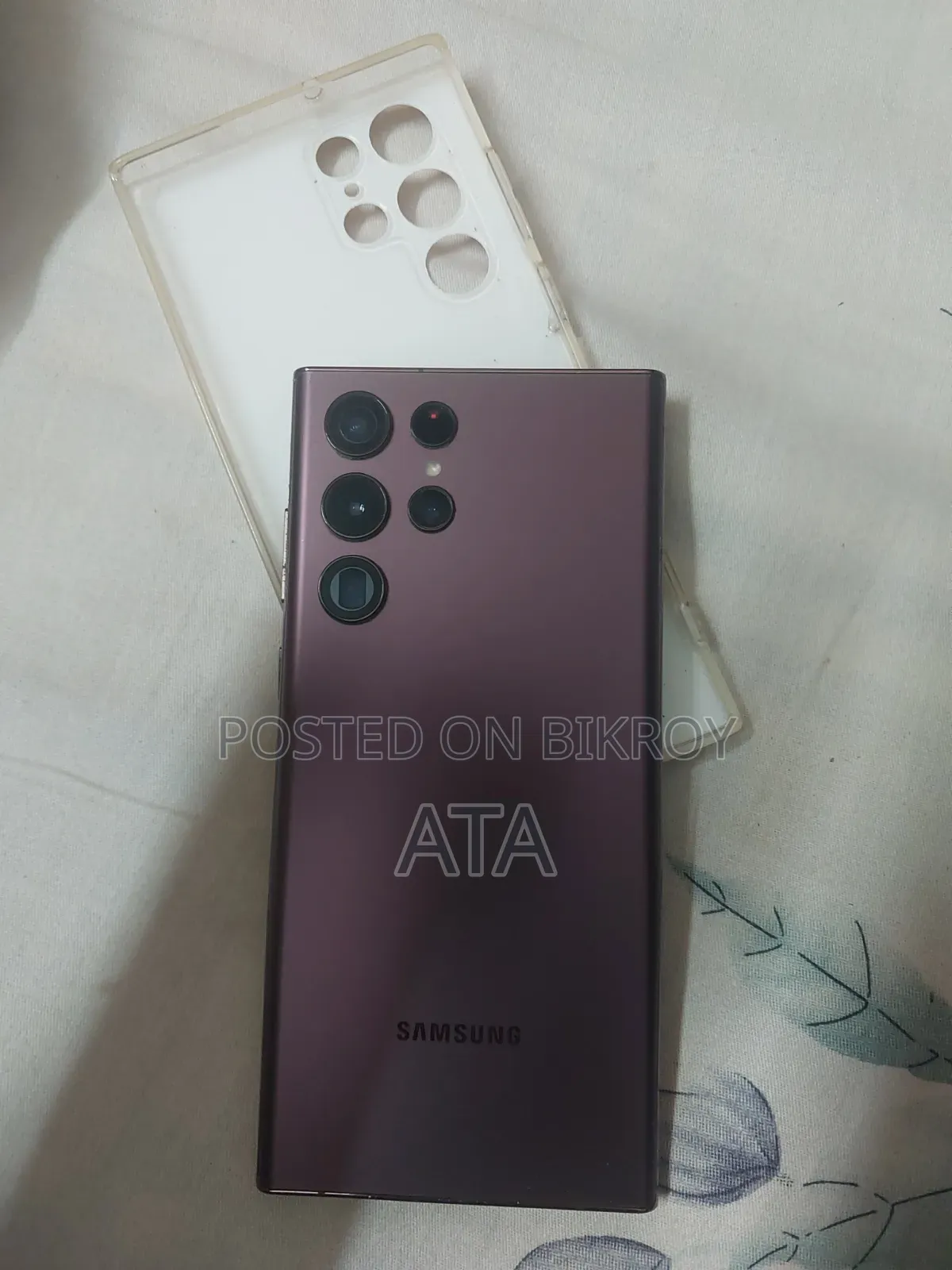 Samsung Galaxy S22 Ultra 256 GB Purple