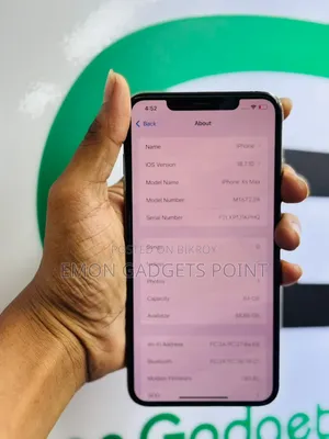 Apple iPhone XS Max 64 GB Rose Gold