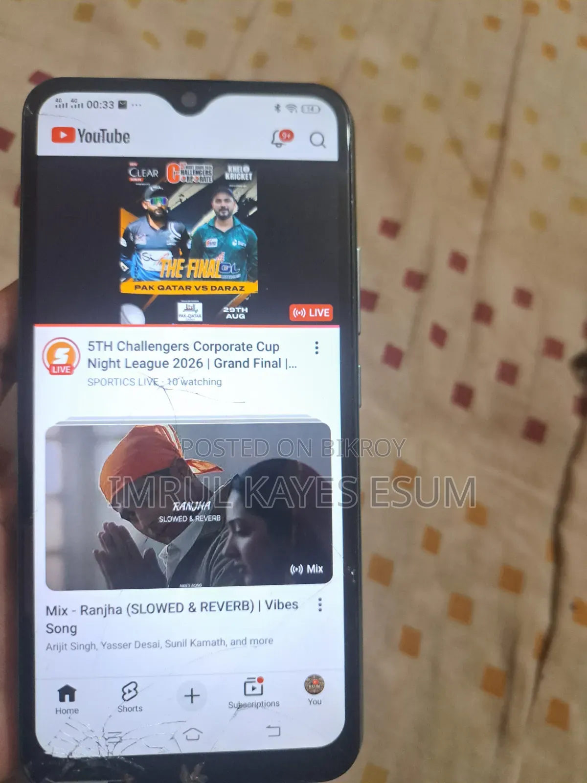 Vivo Y11 32 GB Blue
