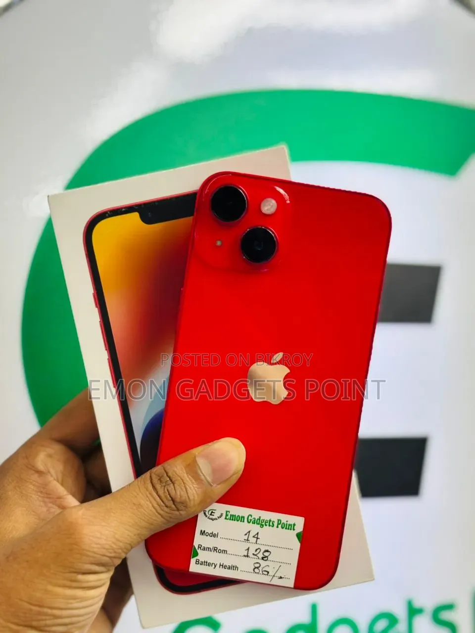 Apple iPhone 14 128 GB Red