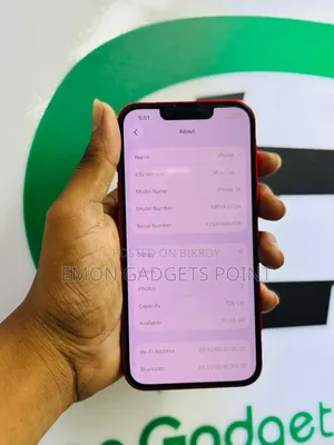 Apple iPhone 14 128 GB Red