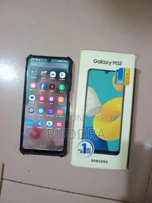 Samsung Galaxy M32 128 GB White