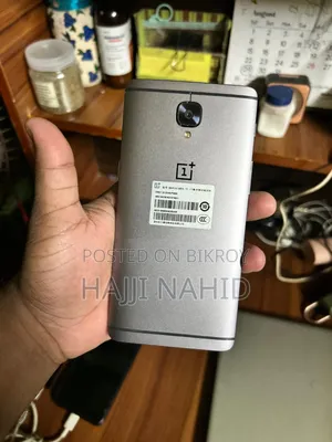 OnePlus 3T 64 GB Silver