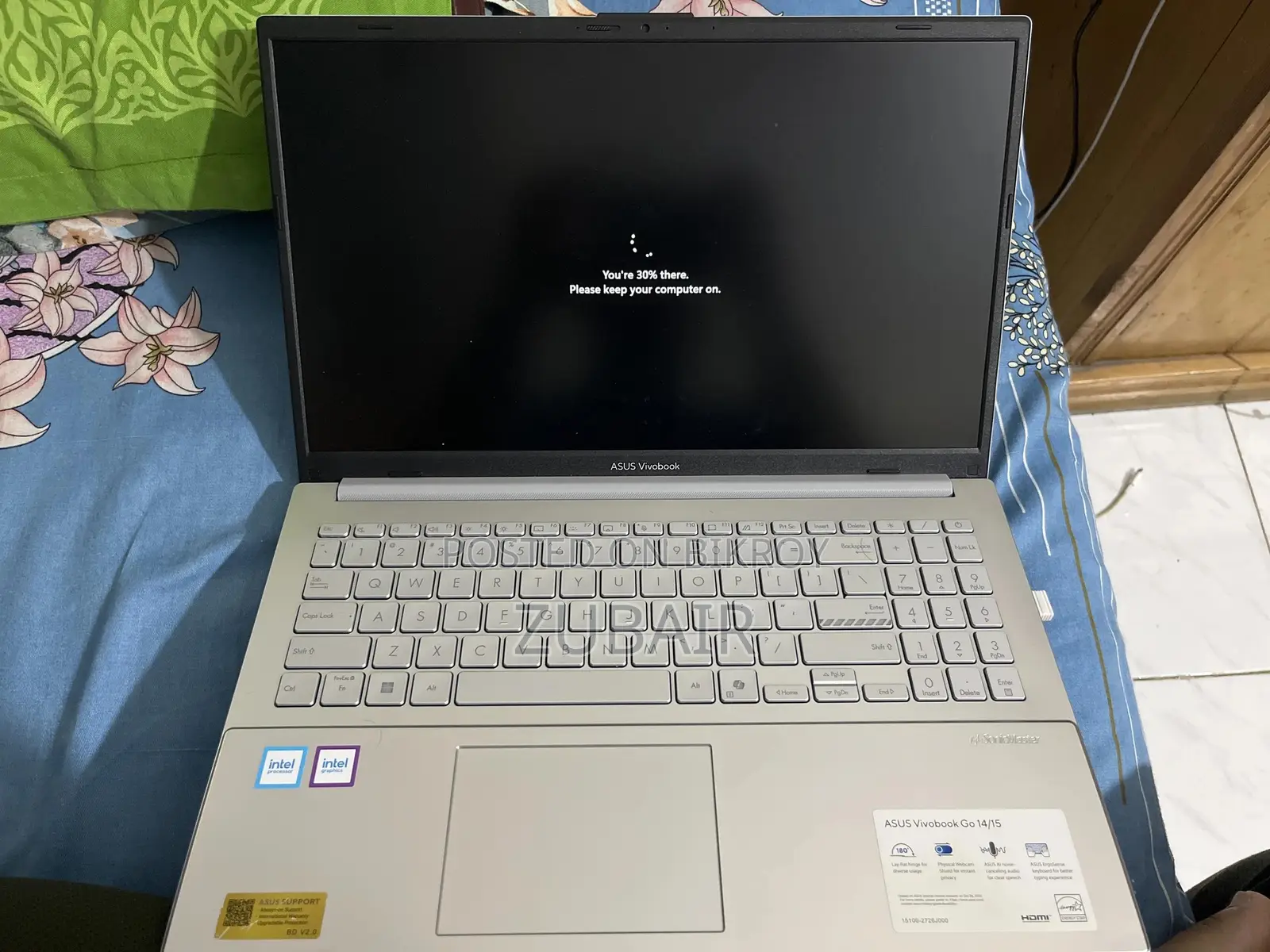 Laptop ASUS Vivobook Go 15 8GB Intel SSD 512GB