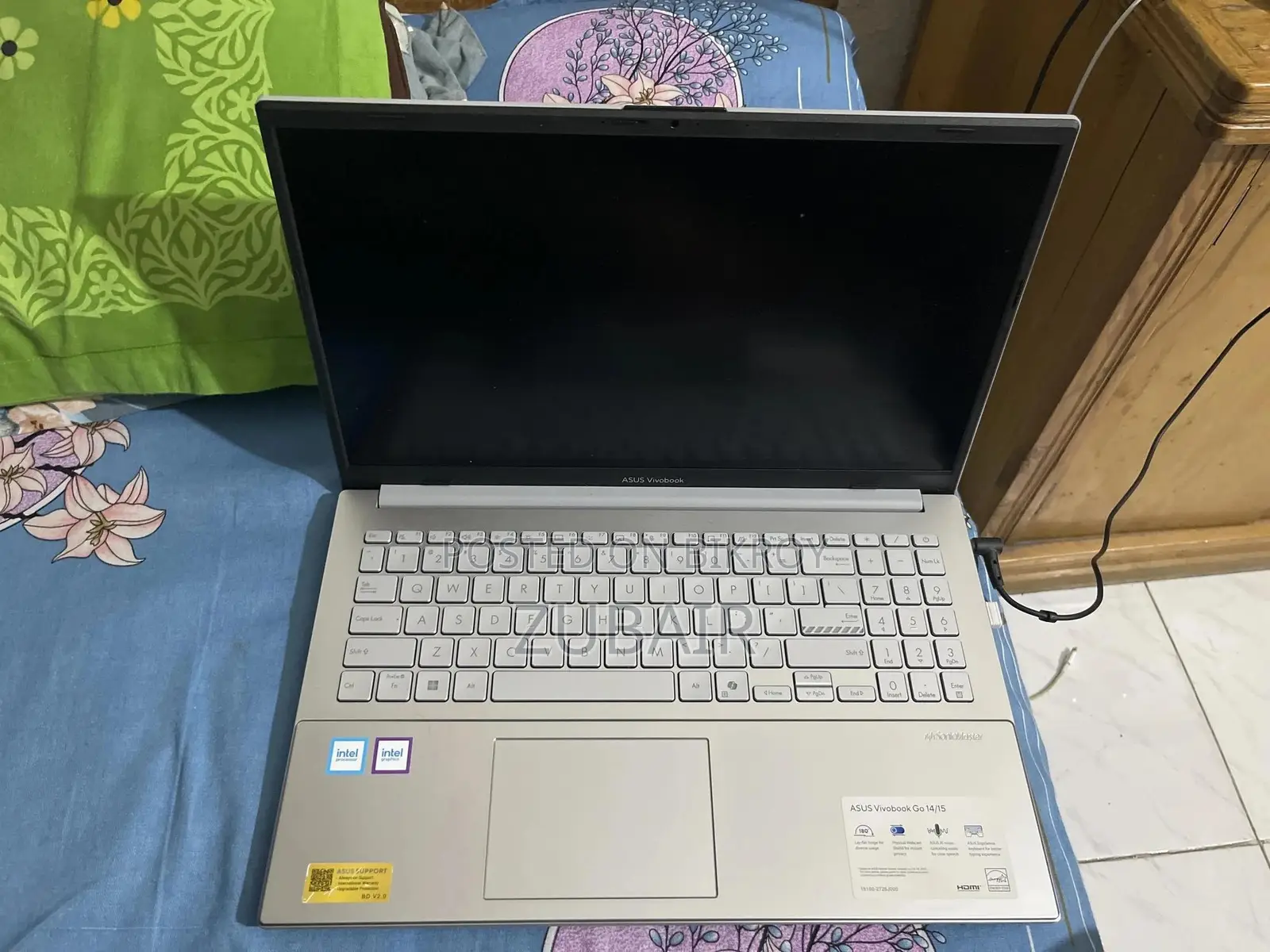 Laptop ASUS Vivobook Go 15 8GB Intel SSD 512GB