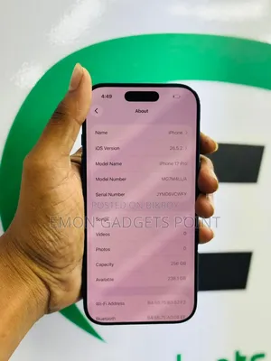 Apple iPhone 17 Pro 256 GB Blue
