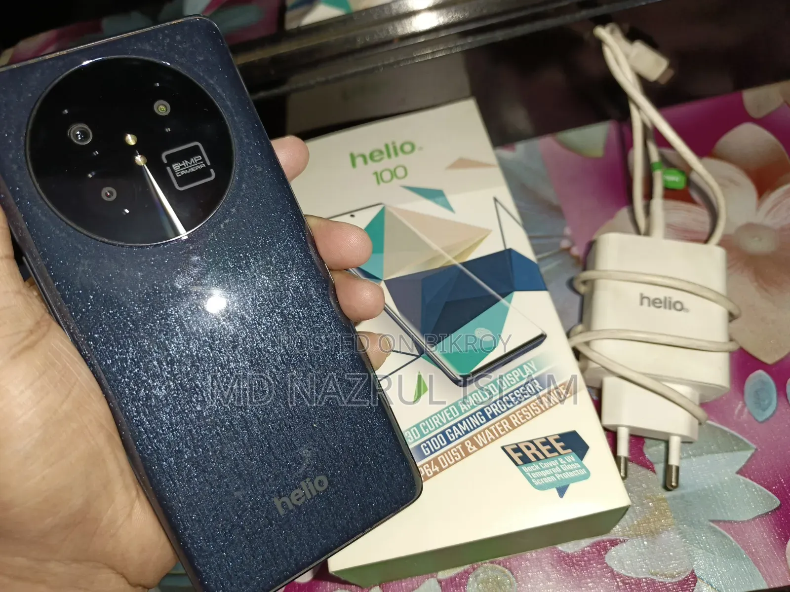 Helio 100 256 GB Blue