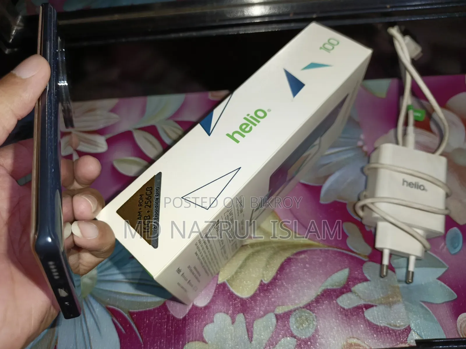 Helio 100 256 GB Blue
