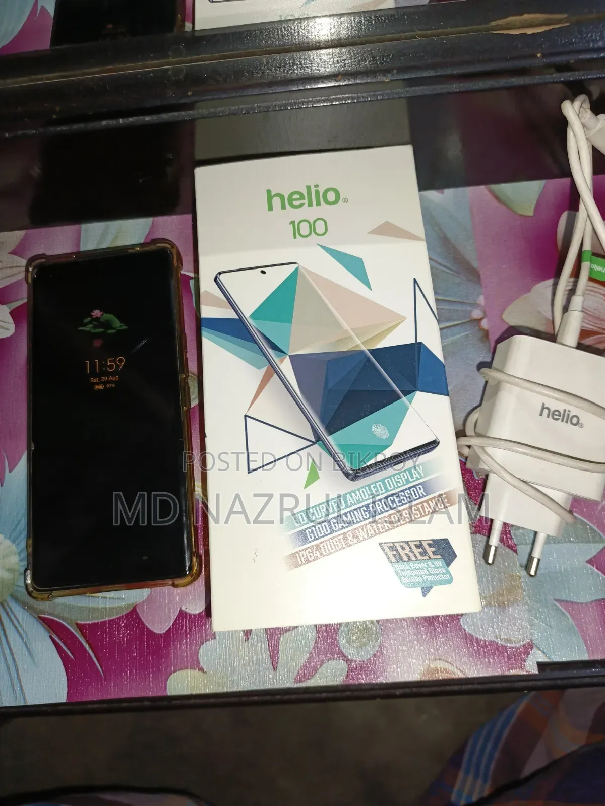 Helio 100 256 GB Blue