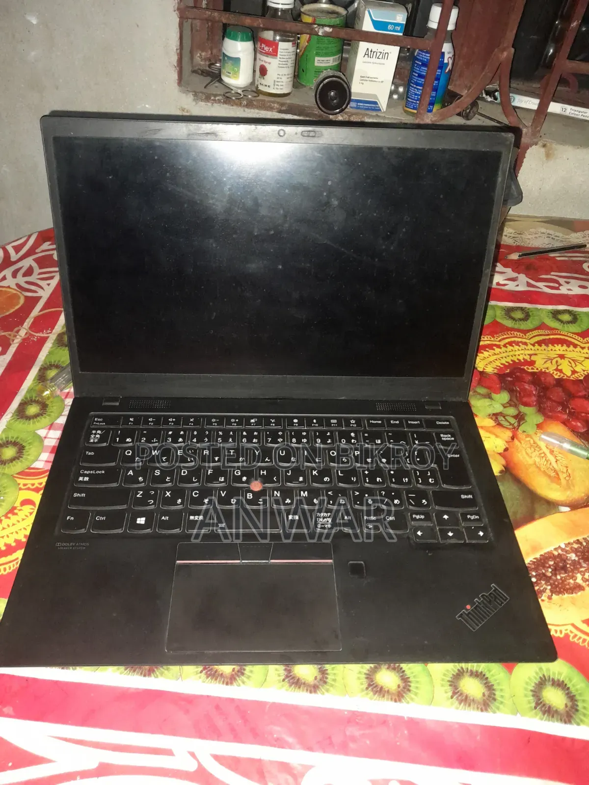 Laptop Lenovo ThinkPad X1 Carbon 8GB Intel Core i5 SSD 256GB