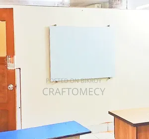 Super Durable Crystal Glass Made Magnetic Glass Board