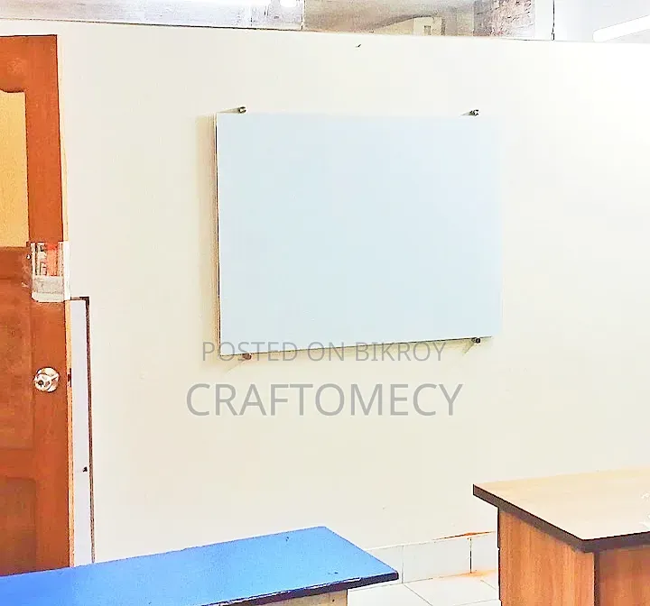Super Durable Crystal Glass Made Magnetic Glass Board