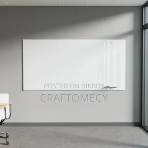 Super Durable Crystal Glass Made Magnetic Glass Board