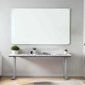 Super Durable Crystal Glass Made Magnetic Glass Board