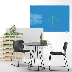 Super Durable Crystal Glass Made Magnetic Glass Board