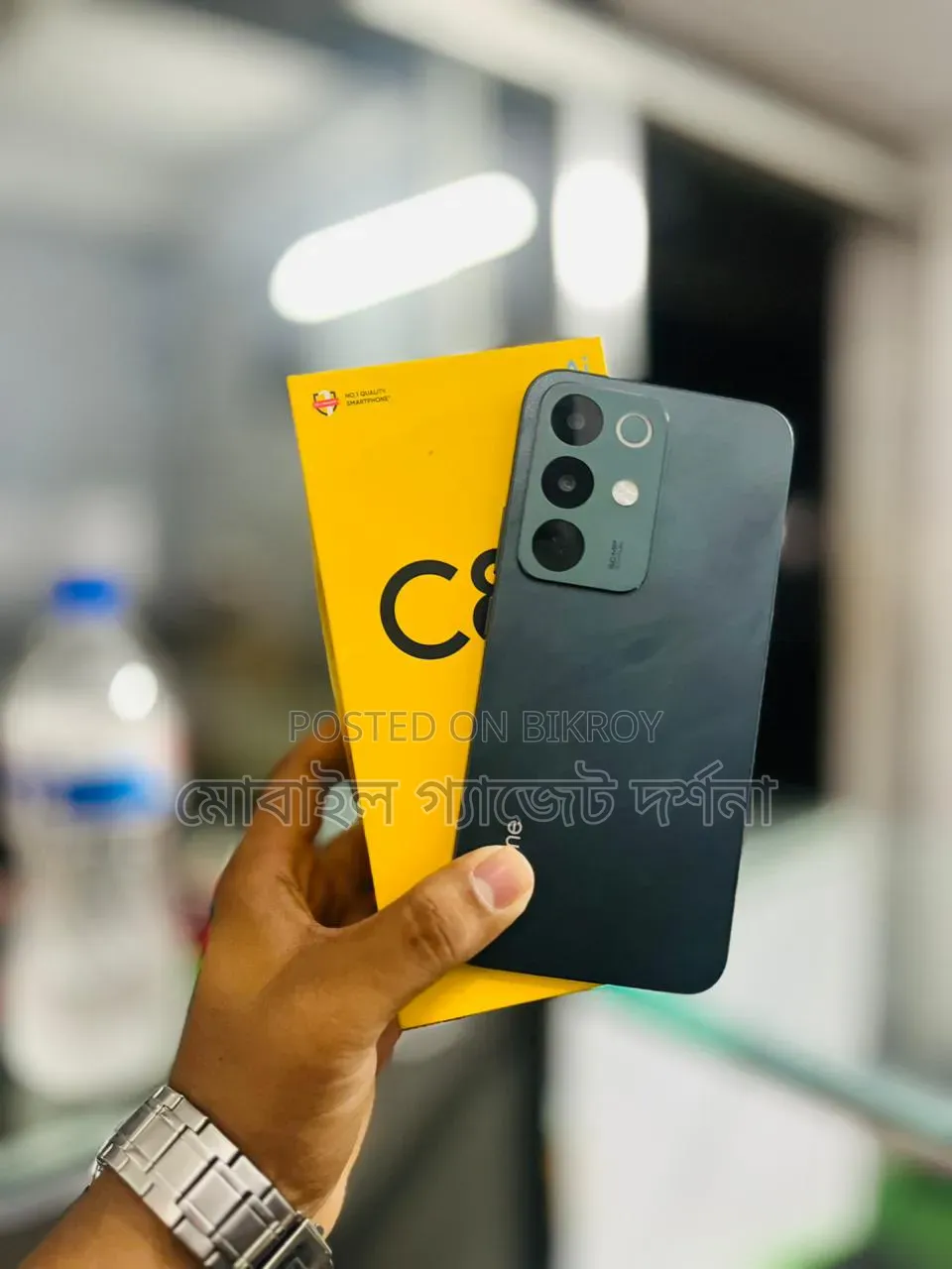 Realme C85 Pro 128 GB Gray