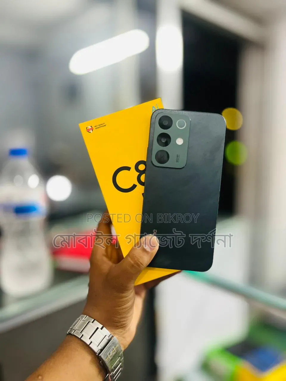 Realme C85 Pro 128 GB Gray