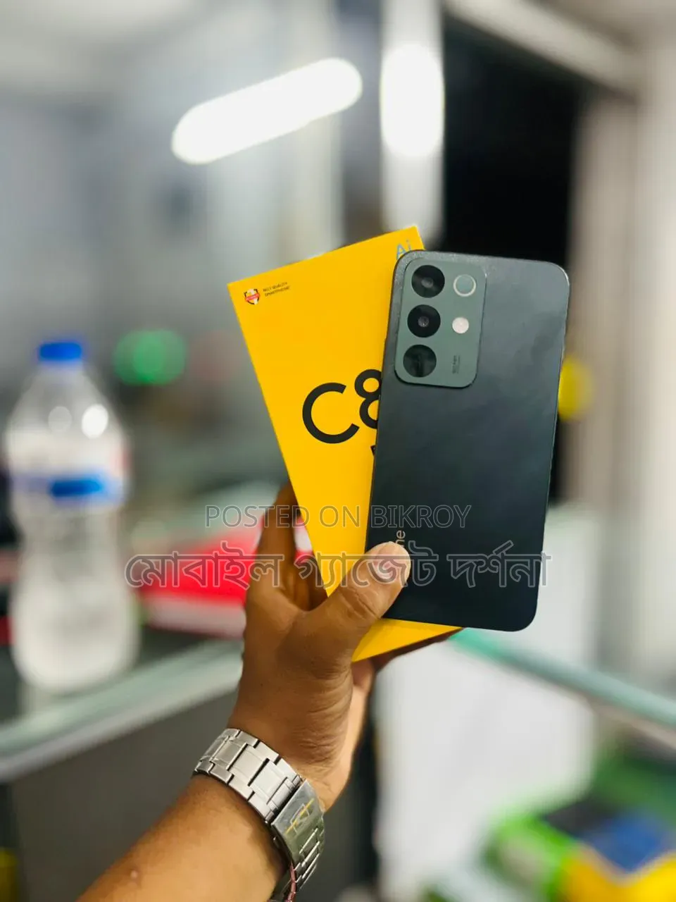 Realme C85 Pro 128 GB Gray