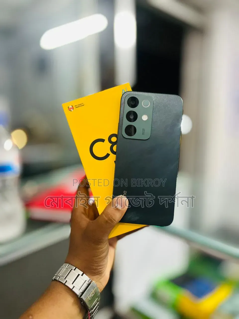 Realme C85 Pro 128 GB Gray