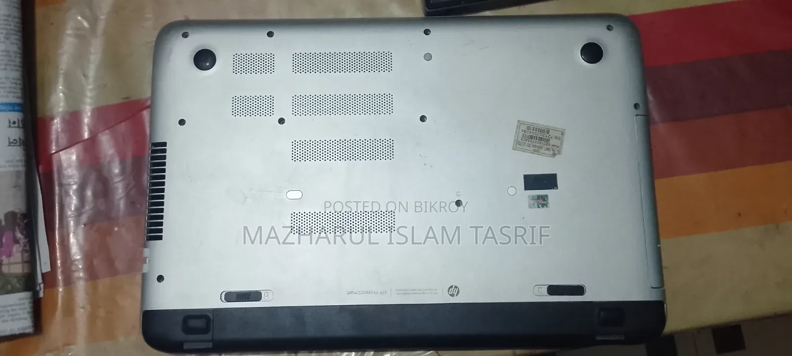 ল্যাপটপ HP Pavilion 15 4GB Intel Core i3 HDD 500GB