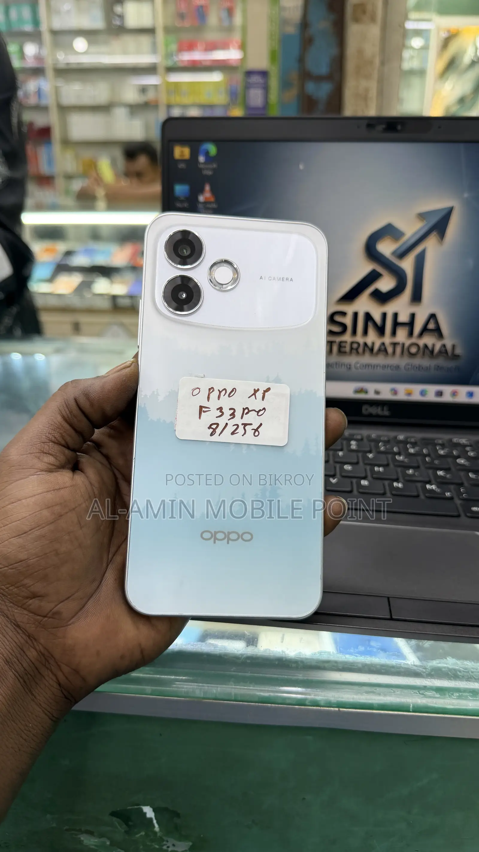 Oppo 256 GB Silver