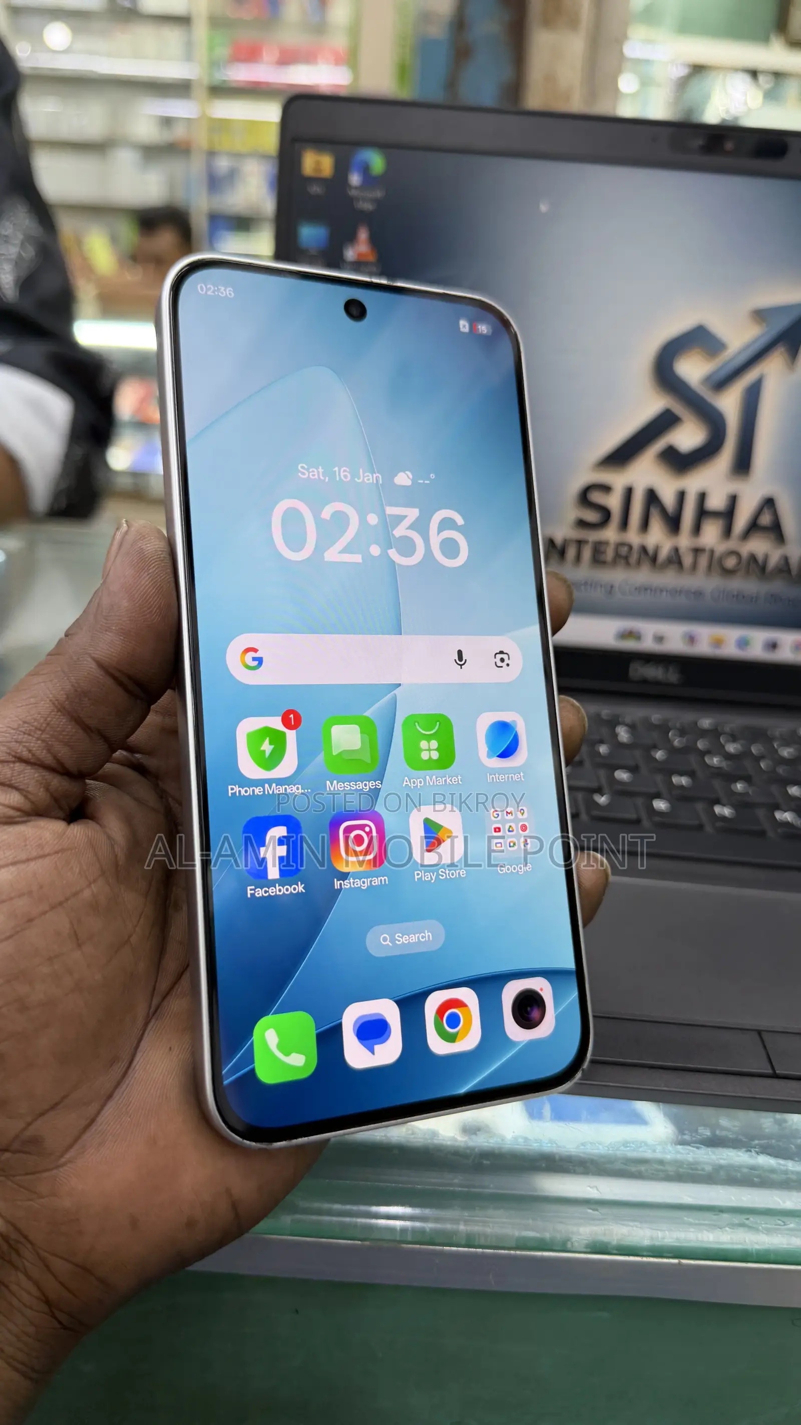 Oppo 256 GB Silver