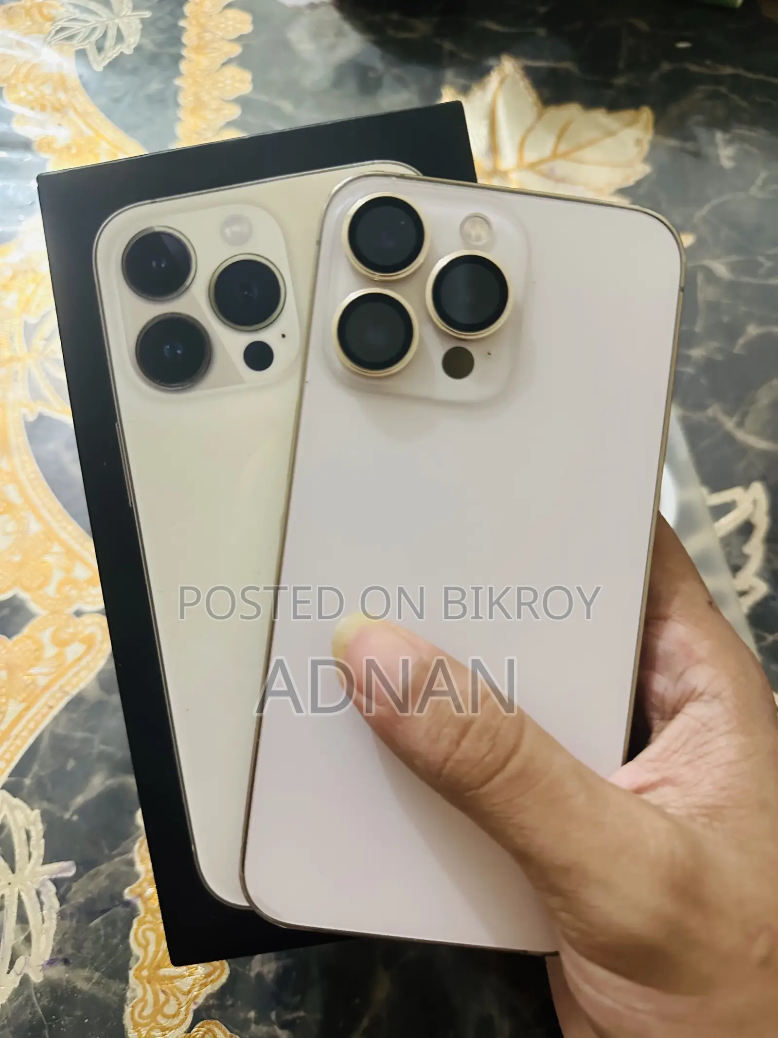 Apple iPhone 13 Pro 256 GB Gold