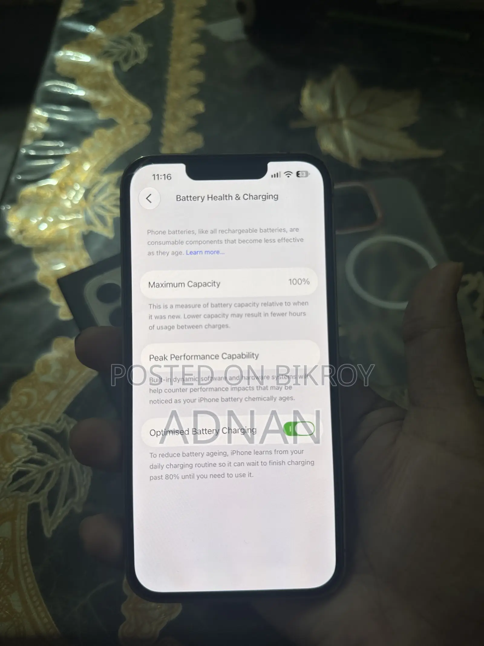 Apple iPhone 13 Pro 256 GB Gold