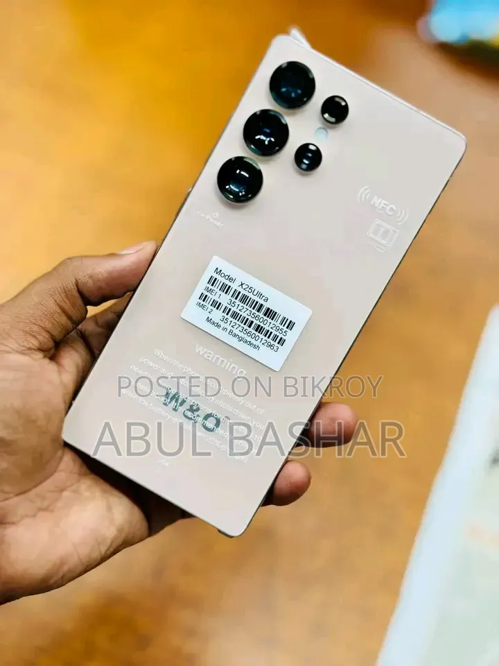 W&O X25 Ultra 64 GB Gold