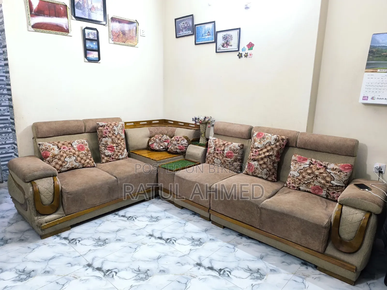 Corner Sofa Set