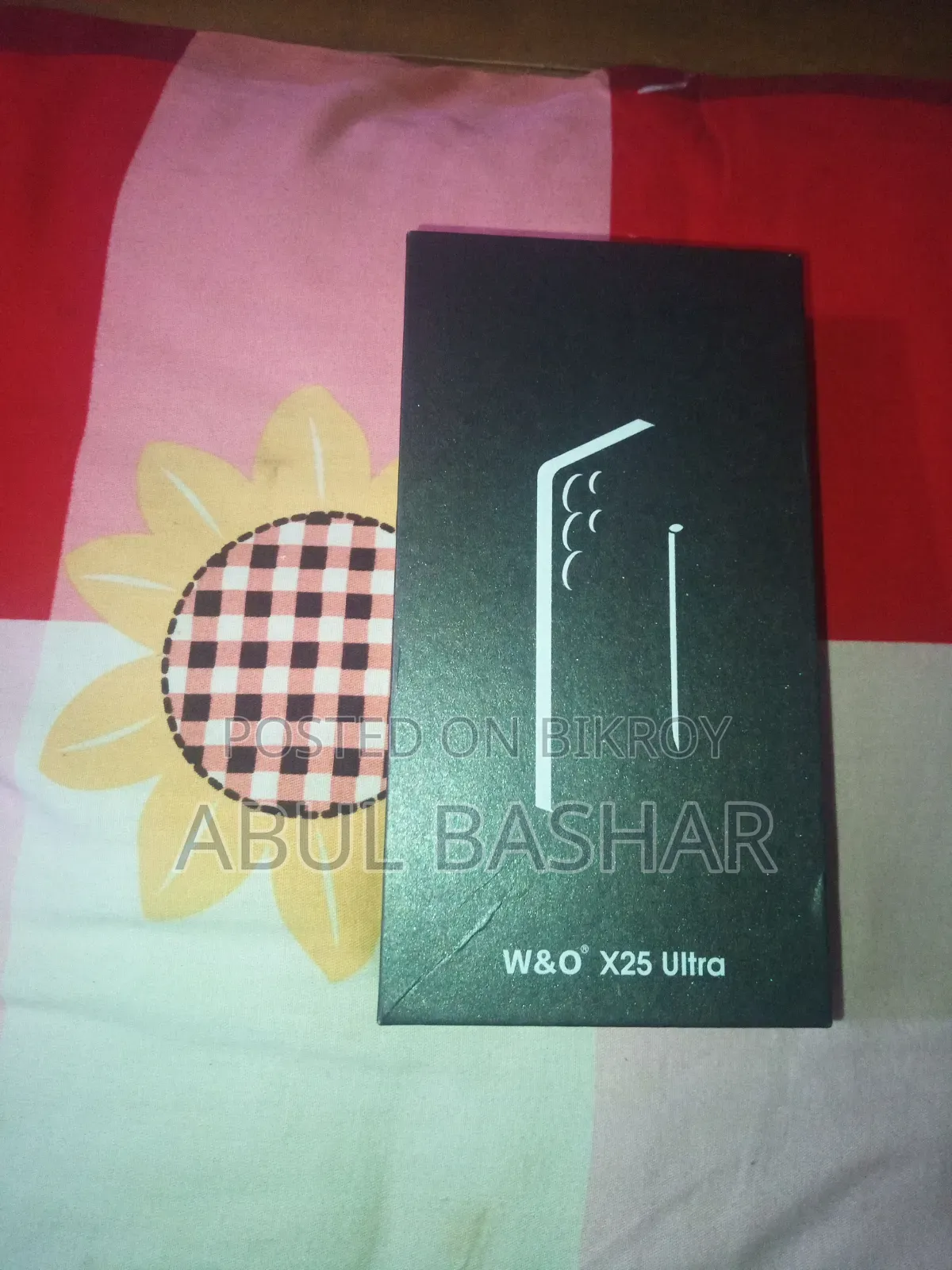 W&O X25 Ultra 64 GB Gold