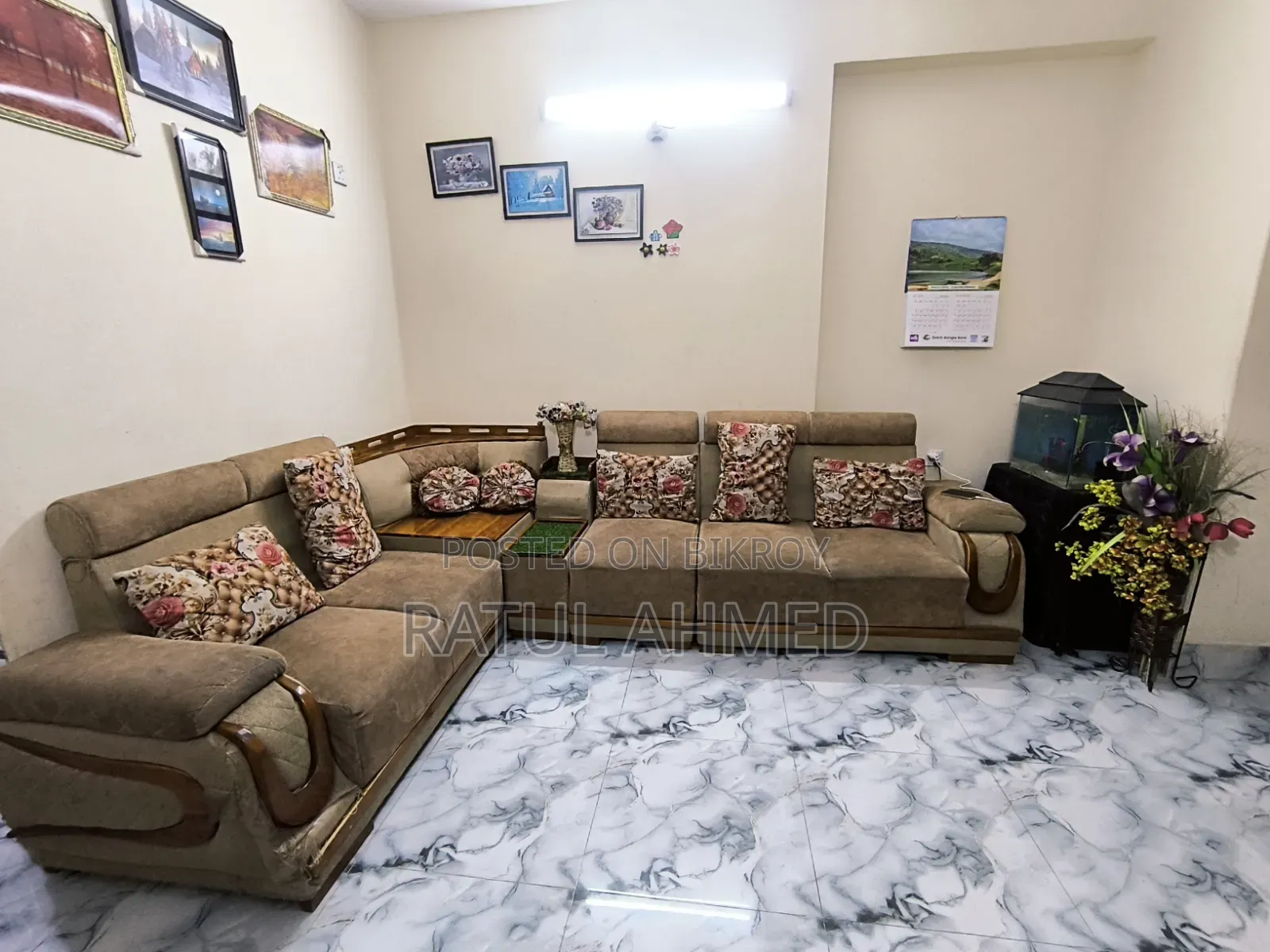 Corner Sofa Set