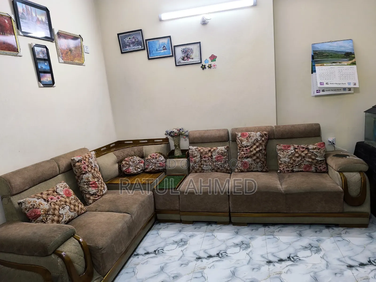 Corner Sofa Set