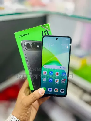 Infinix Smart 10 Plus 128 GB Black