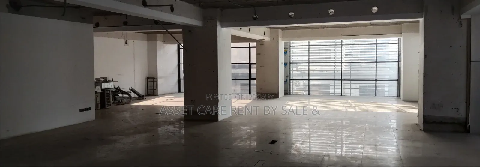 6000 SQF Commercial Speech Rent @ Gulshan Avenue