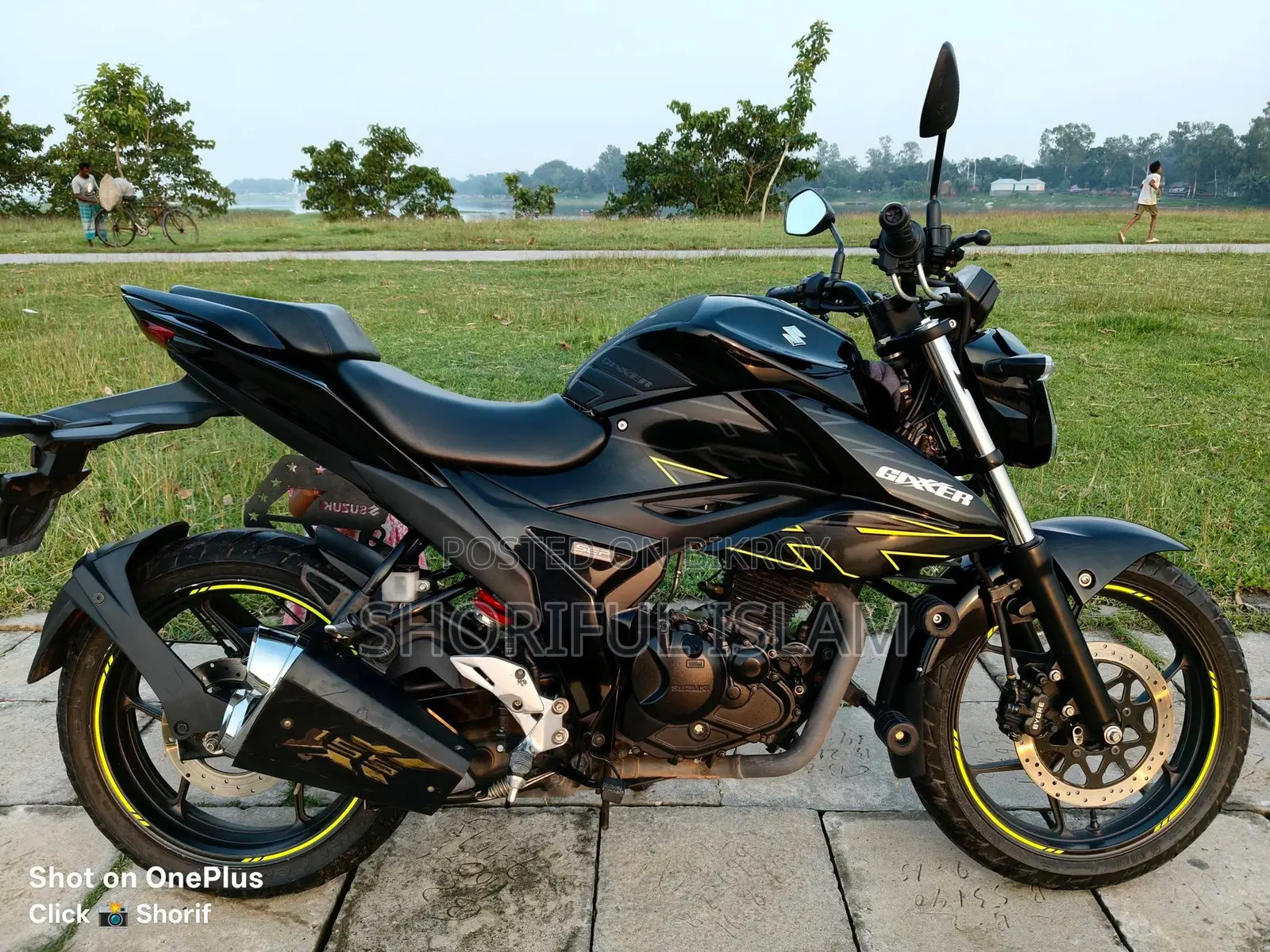 New Suzuki Gixxer 2024 Black