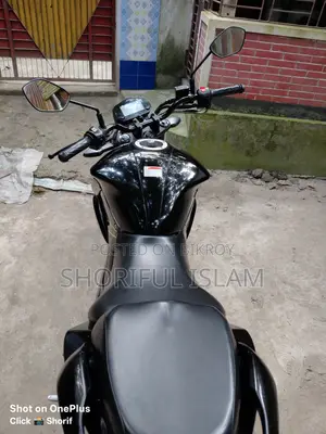 New Suzuki Gixxer 2024 Black