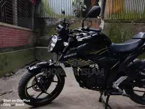 New Suzuki Gixxer 2024 Black