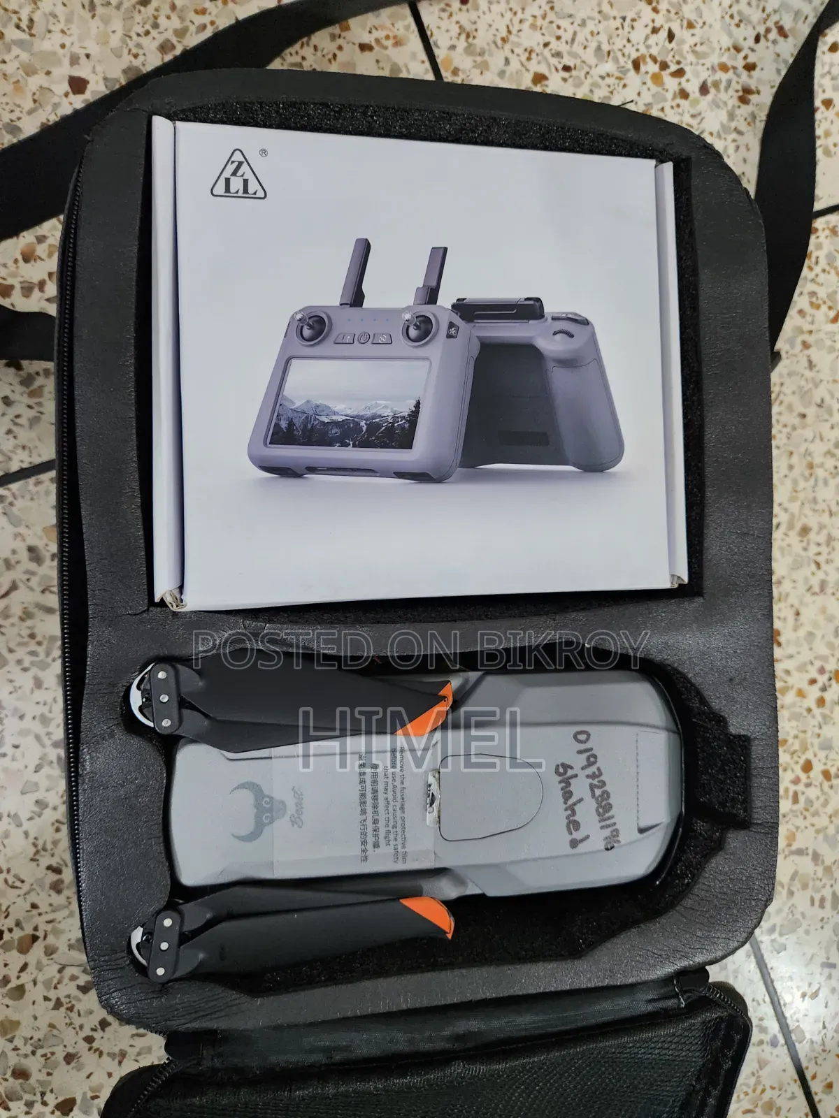 ZLL SG909 Drone GPS 5G WiFi Touch Screen Remote Control