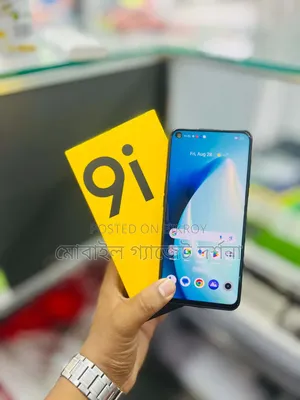 Realme 9i 128 GB Black