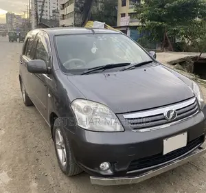 Toyota Raum 2010 Black