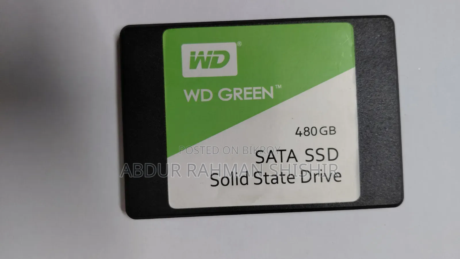 480 Gb SSD Card for Sale