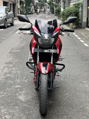 TVS Apache RTR 160 2V 2019 Red