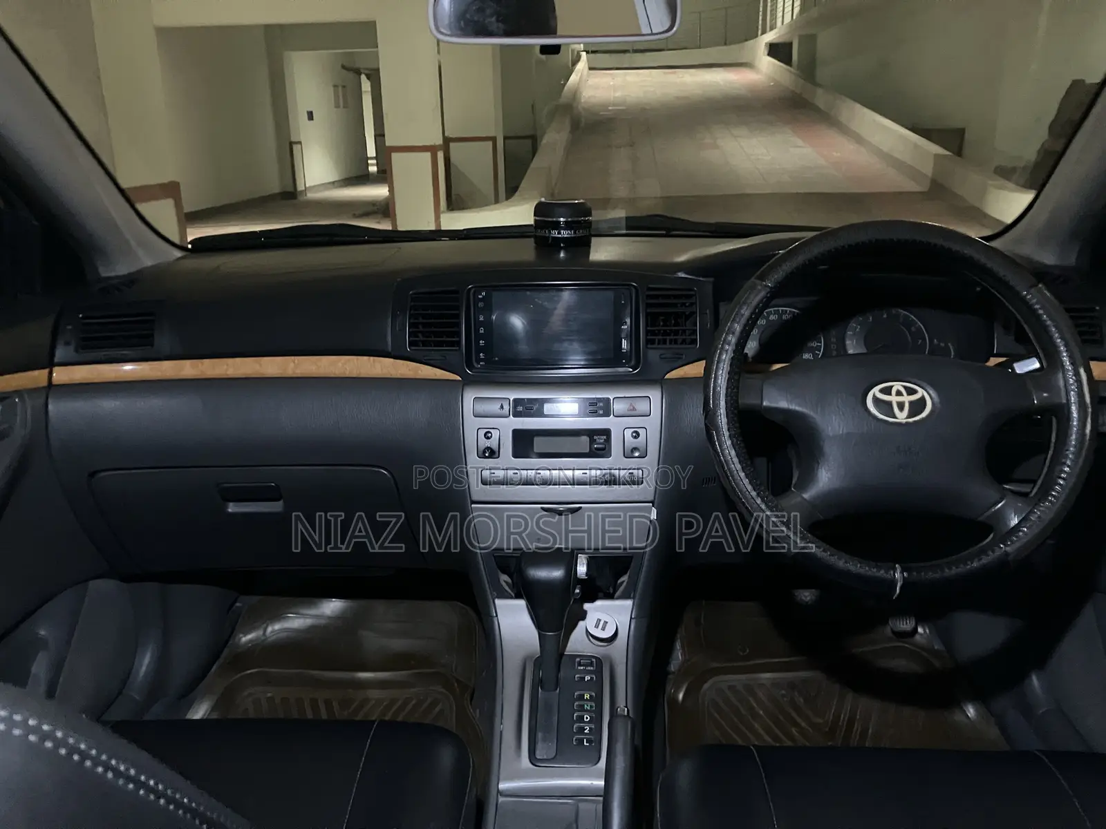 Toyota Corolla Sedan 2005 Silver