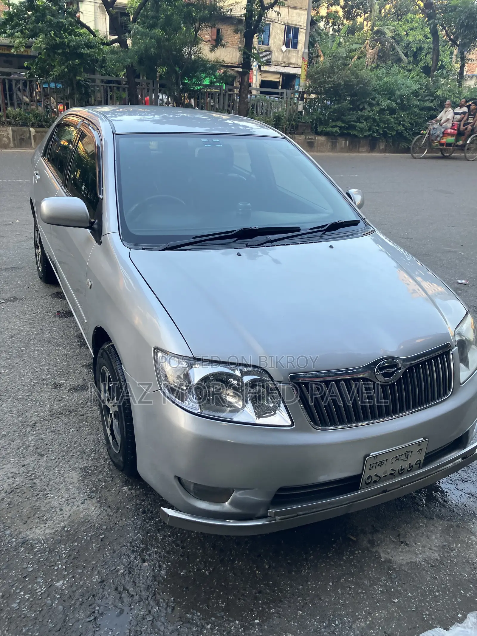 Toyota Corolla Sedan 2005 Silver