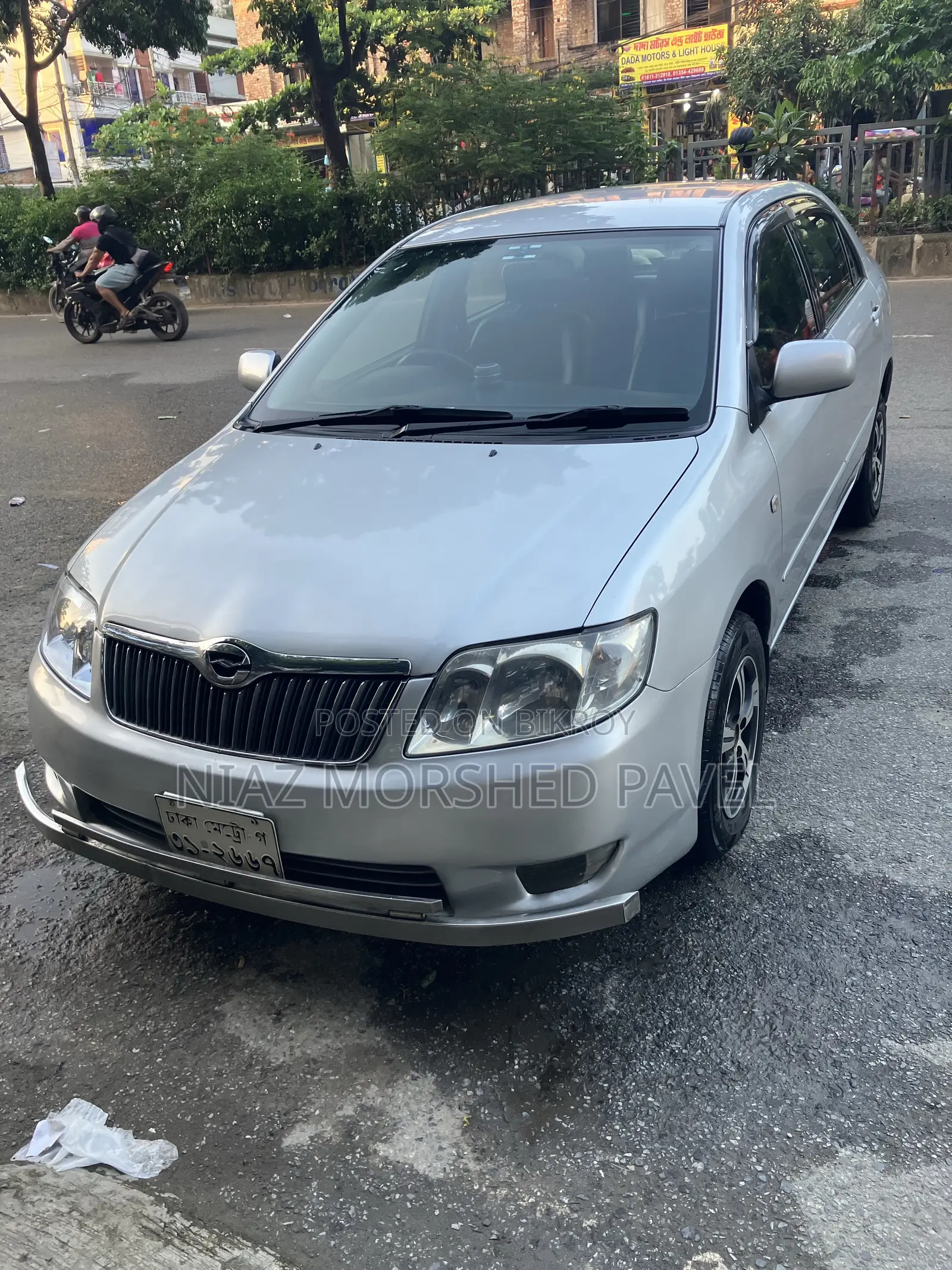 Toyota Corolla Sedan 2005 Silver